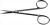 Straight Eye Scissors - E3424